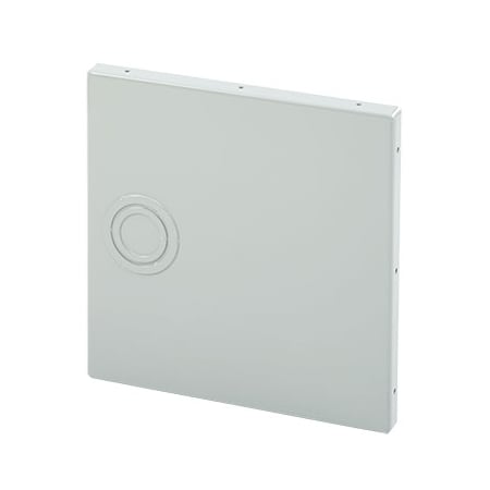 Closure Plate, 10.00x10.00, Gray, Steel