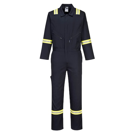 Enhanced Cotton Coverall,L