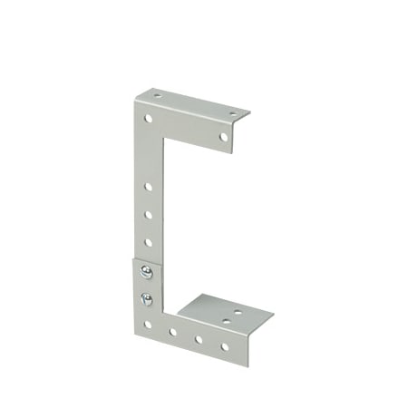 Drop And Bracket Hangers, Fits 2.50x2.50, Gray, Steel