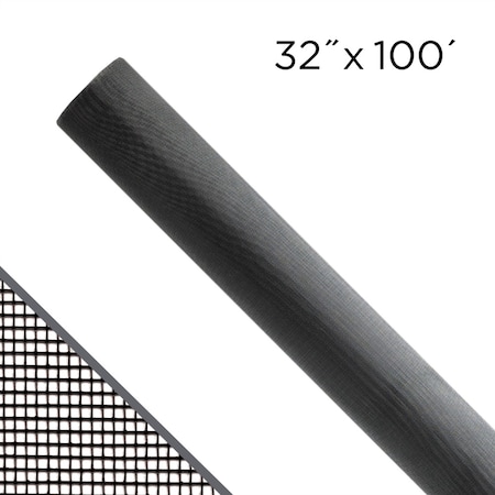 Aluminum Black, 32 X 100FT