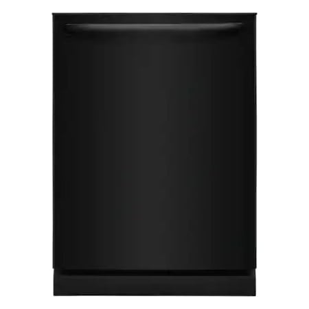 Dishwasher,25 D,24 W,Black,Residential