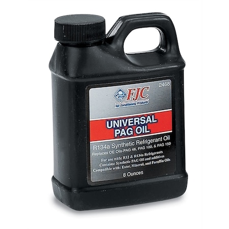 Universal Pag Oil,8 Oz.
