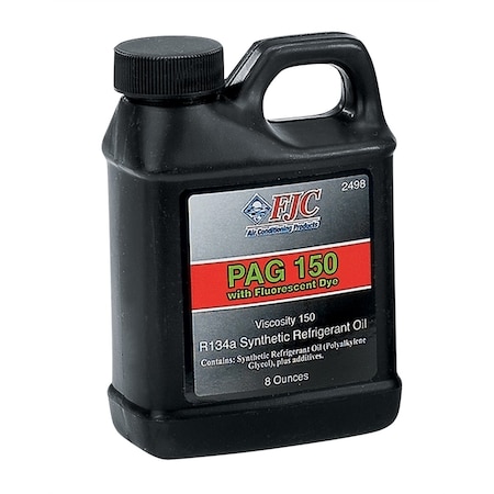 Pag Oil,Dye,150 Viscosity,8 Oz.