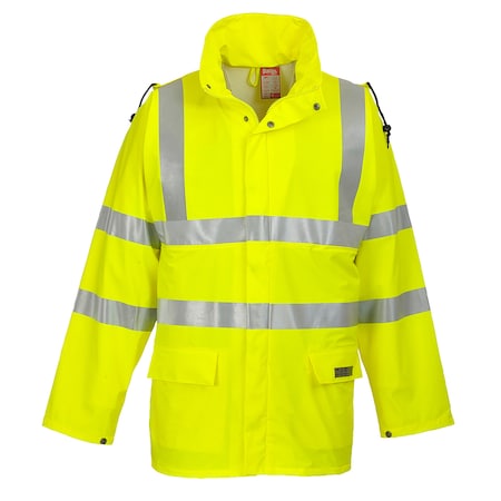 Sealtex Flame Hi-Vis Jacket,XXXL