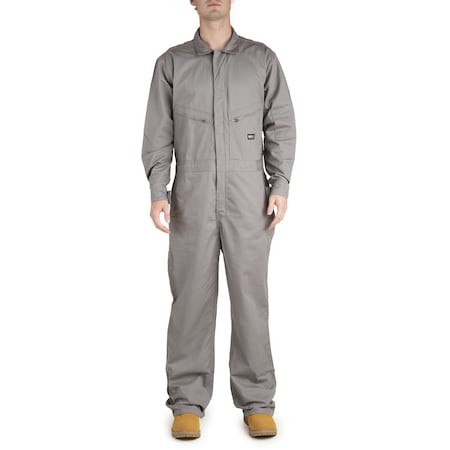 Coverall,FR,Deluxe,LS/46S,Grey