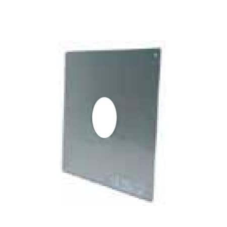 Vertical Firestop For 4 Stainless Steel