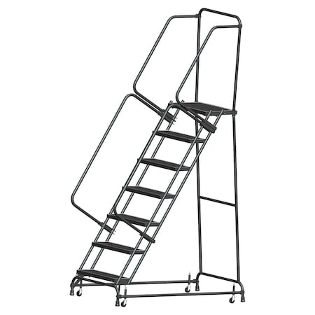 Rolling Ladder,Steel,70 In.H