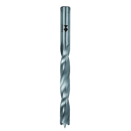 Brad Point Drill Bit,10mm X 1/4