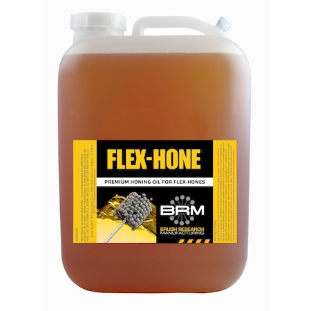 FH5G, FLEX-HONE Oil - 5 Gallon Bottle