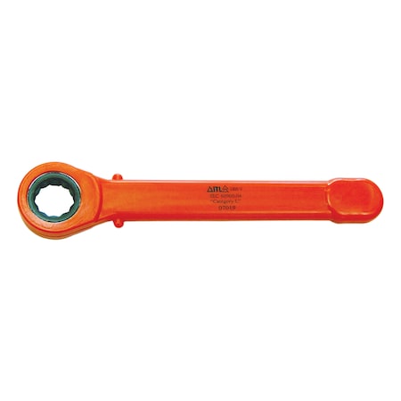 1000V Insulated Ratcheting Box Wrench, 1 Inch