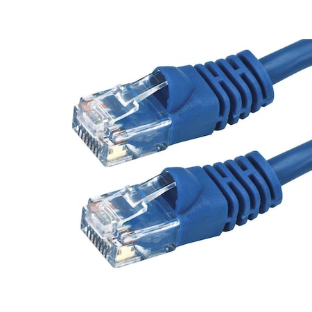 Ethernet Cable,Cat 5e,Blue,1 Ft.