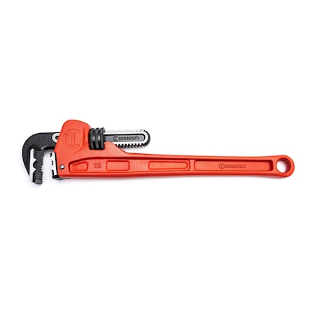 Pipe Wrench,cast Iron,18,k9 Teeth