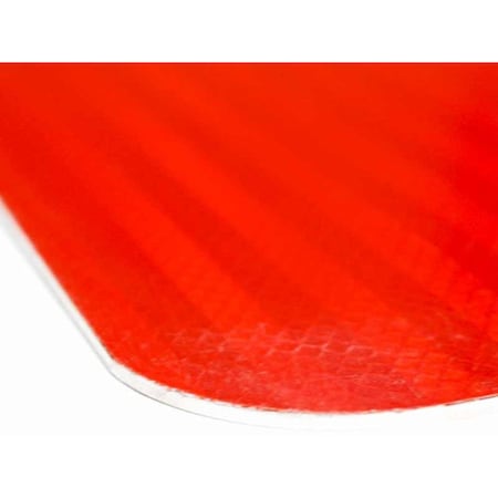 EGP Refl Alum, .080, 12x18, Red, 1-1/2