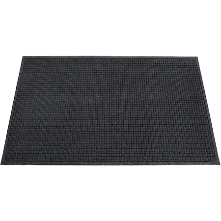 Ecoguard Indoor Wiper Floor Mats, Charcoal Gray, 48 W X 72 L