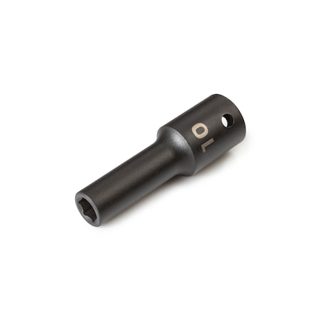 1/2 Inch Drive X 10 Mm Deep 6-Point Impact Socket