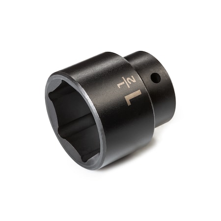 1/2 Inch Drive X 1-1/2 Inch 6-Point Impact Socket