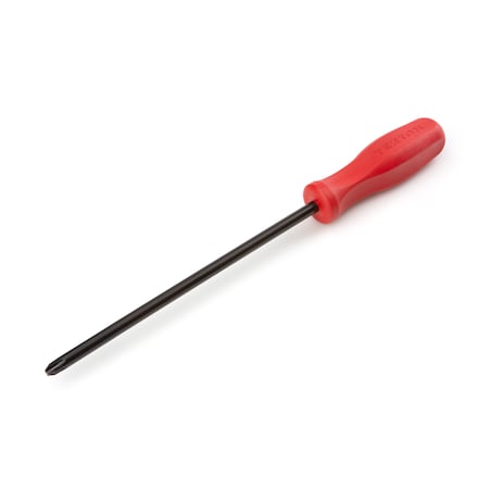 Long #3 Phillips Hard Handle Screwdriver (Black Oxide Blade)