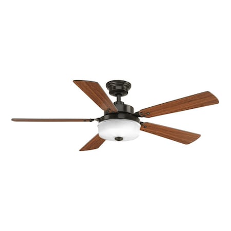 Tempt, 54 Blade Dia., Ceiling Fan, 5 Blades