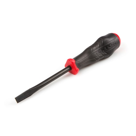 Slotted X 4 Screwdriver 5/16 4 In. Round