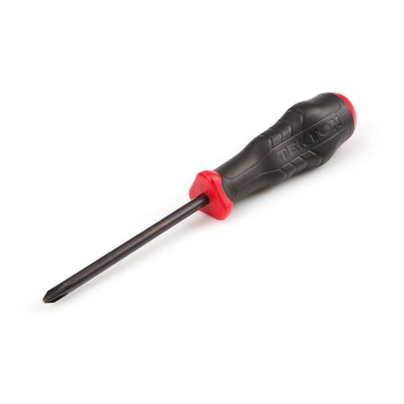 Phillips X 4 Screwdriver #2 4 In. Round