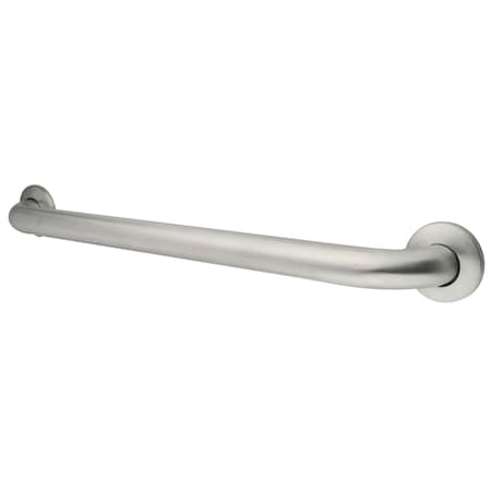 27 L, Traditional, Stainless Steel, GB1224CS 24 Stainless Steel Grab Bar, Brushed