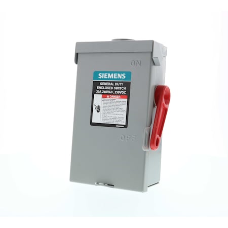 Safety Switch,General Duty,3 Phase
