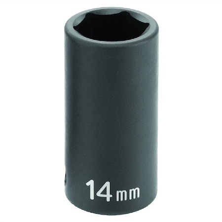 3/8 Drive, 7mm Metric Socket, 6 Points