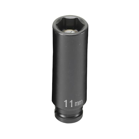 SOC 11MM 1/4D IMP 6PT DP MALE