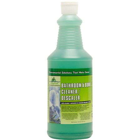 Green Certified Bowl Cleaner, 1 Qt. Unscented, 6 PK
