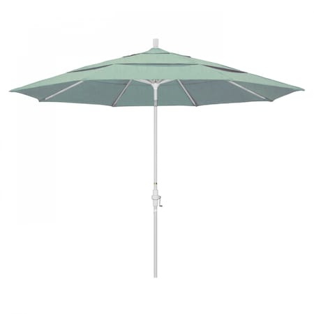 Patio Umbrella, Octagon, 110.5 H, Sunbrella Fabric, Spa