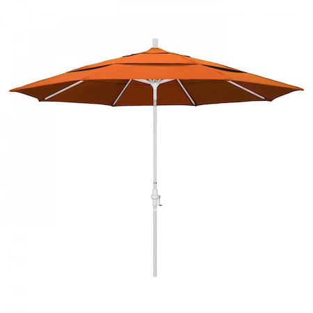 Patio Umbrella, Octagon, 110.5 H, Pacifica Fabric, Tuscan