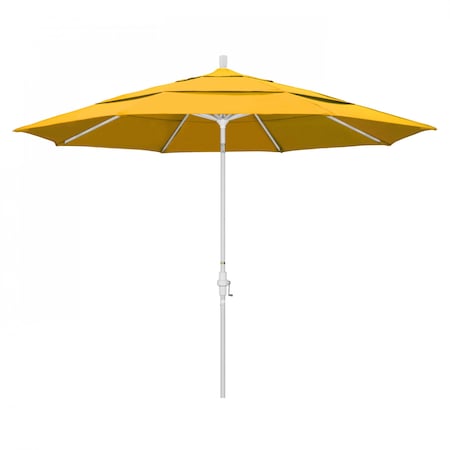 Patio Umbrella, Octagon, 110.5 H, Pacifica Fabric, Yellow