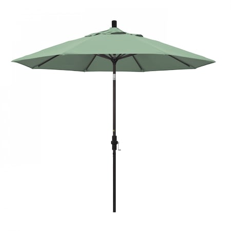 Patio Umbrella, Octagon, 102.38 H, Pacifica Fabric, Spa