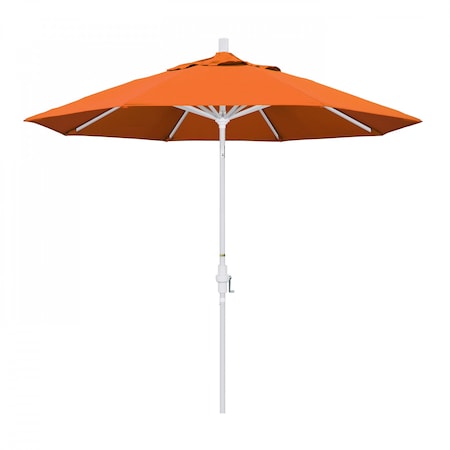 Patio Umbrella, Octagon, 102.38 H, Sunbrella Fabric, Tuscan