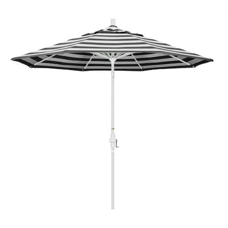Patio Umbrella, Octagon, 102.38 H, Sunbrella Fabric, Cabana Classic