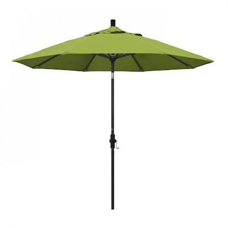 Patio Umbrella, Octagon, 102.38 H, Sunbrella Fabric, Macaw