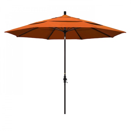 Patio Umbrella, Octagon, 109.5 H, Pacifica Fabric, Tuscan