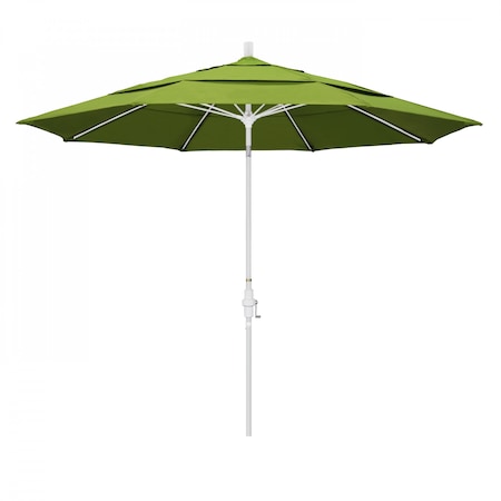 Patio Umbrella, Octagon, 109.5 H, Sunbrella Fabric, Macaw