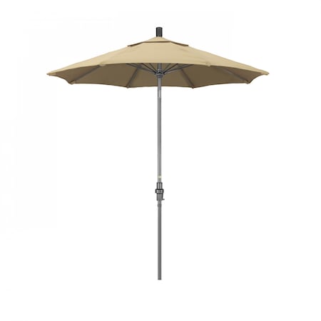 Patio Umbrella, Octagon, 102.5 H, Olefin Fabric, Antique Beige