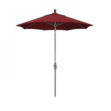 Patio Umbrella, Octagon, 102.5 H, Pacifica Fabric, Red