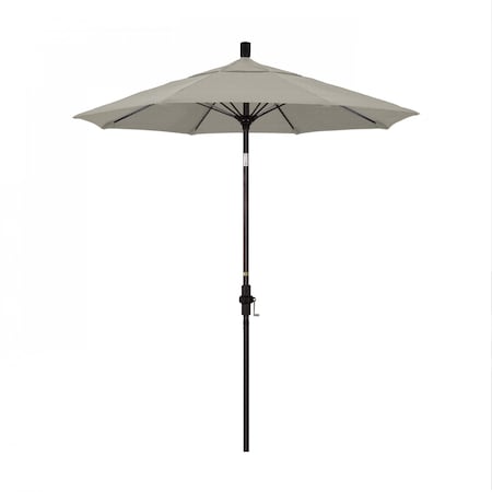 Patio Umbrella, Octagon, 102.5 H, Sunbrella Fabric, Spectrum Dove