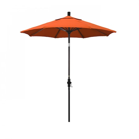 Patio Umbrella, Octagon, 102.5 H, Sunbrella Fabric, Melon