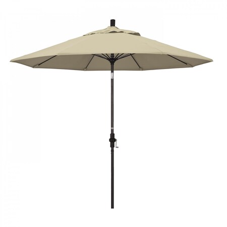 Patio Umbrella, Octagon, 101 H, Sunbrella Fabric, Antique Beige