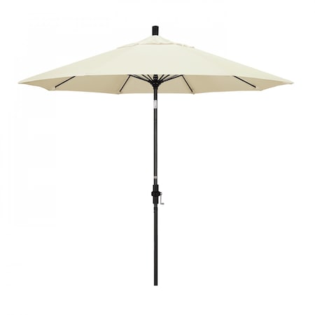 Patio Umbrella, Octagon, 101 H, Sunbrella Fabric, Canvas