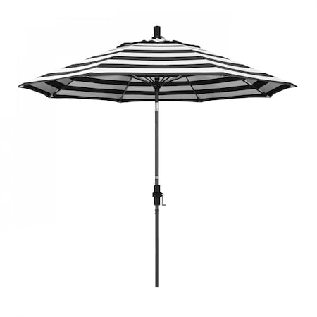Patio Umbrella, Octagon, 101 H, Sunbrella Fabric, Cabana Classic