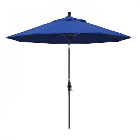 Patio Umbrella, Octagon, 101 H, Pacifica Fabric, Pacific Blue