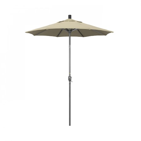 Patio Umbrella, Octagon, 102 H, Sunbrella Fabric, Antique Beige