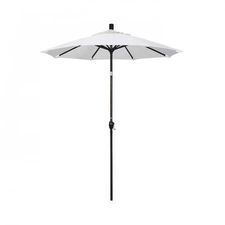Patio Umbrella, Octagon, 102 H, Sunbrella Fabric, Natural