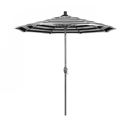 Patio Umbrella, Octagon, 95.5 H, Sunbrella Fabric, Cabana Classic