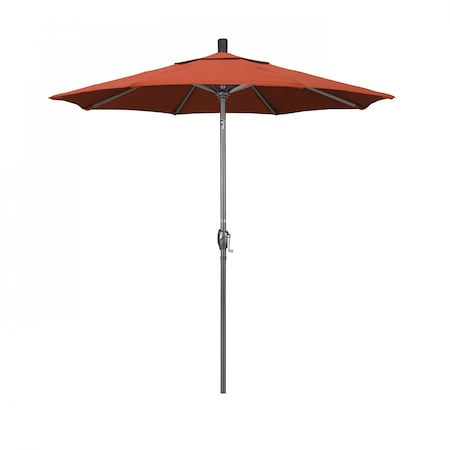 Patio Umbrella, Octagon, 95.5 H, Olefin Fabric, Sunset